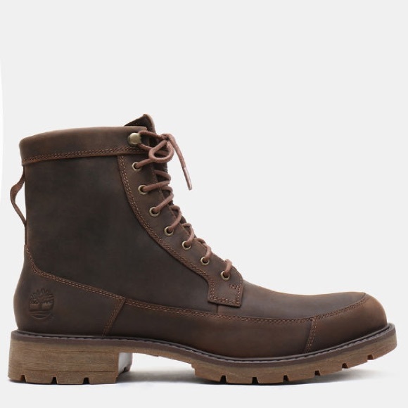 TIMBERLAND ELMHURST 6" BOOT FOR MEN IN DARK BROWN - Picture 2 of 8